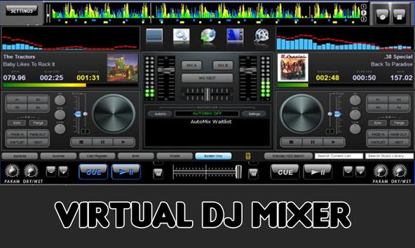 Virtual Dj Pro Mix Free Dj Mix Software Download Baixaki